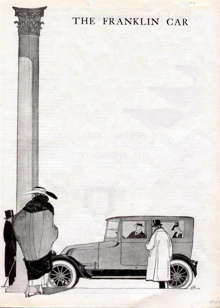 1919 The Franklin Car